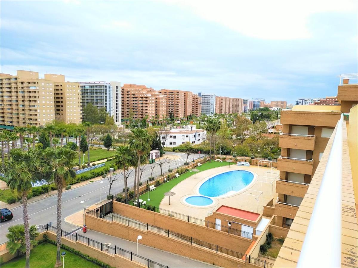 Apartament Acv - Costa Caribe Ii-2ª Linea, Planta 5, Frontal Oropesa del Mar Zewnętrze zdjęcie