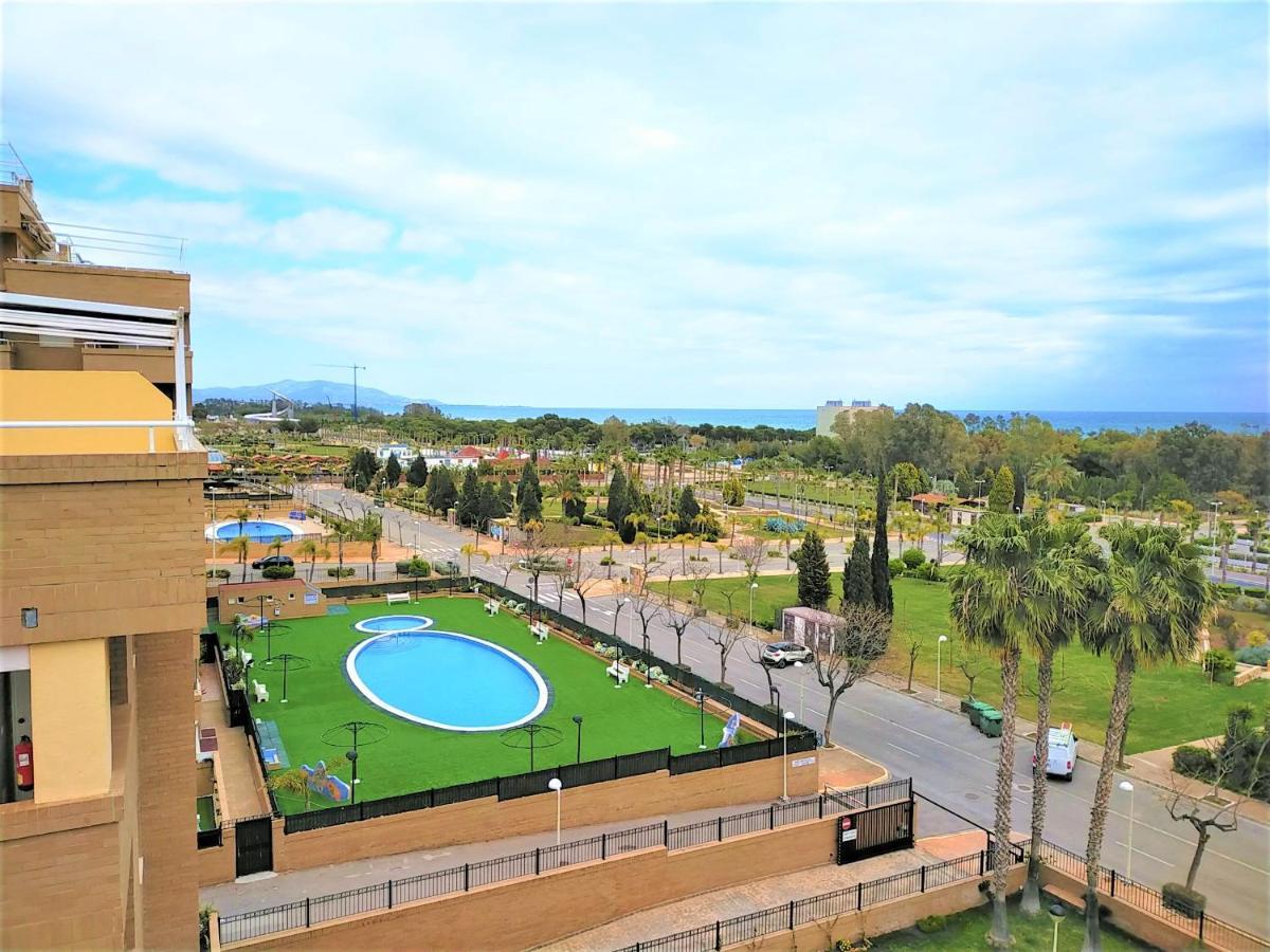 Apartament Acv - Costa Caribe Ii-2ª Linea, Planta 5, Frontal Oropesa del Mar Zewnętrze zdjęcie