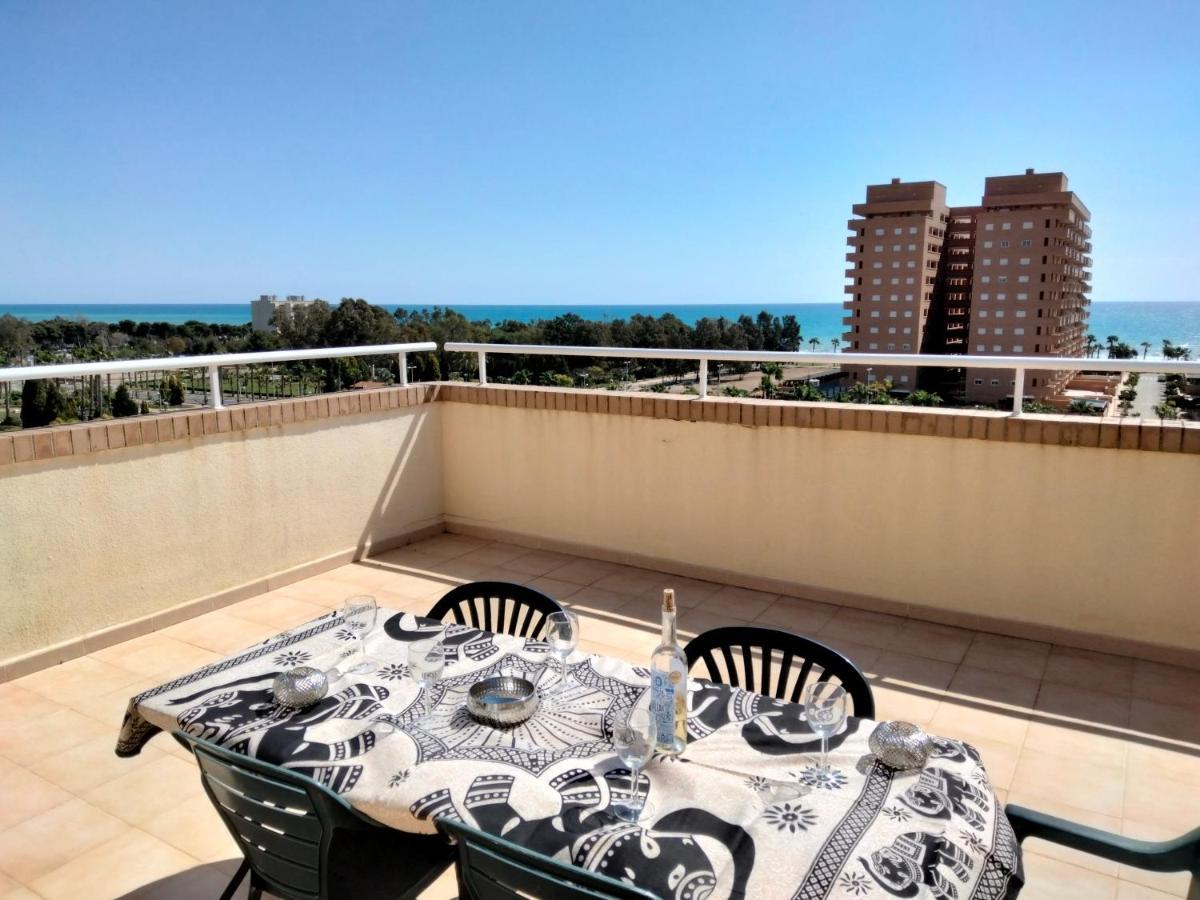 Apartament Acv - Costa Caribe Ii-2ª Linea, Planta 5, Frontal Oropesa del Mar Zewnętrze zdjęcie