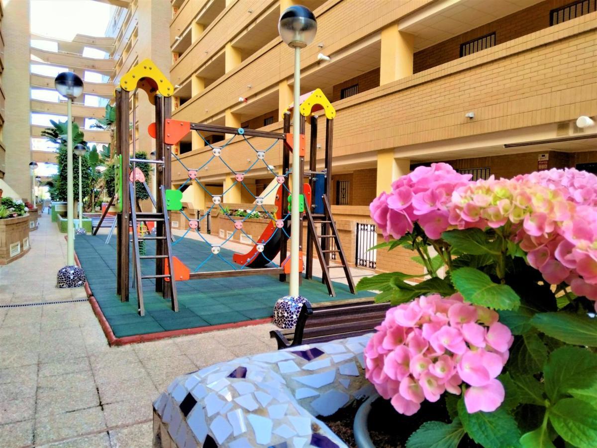 Apartament Acv - Costa Caribe Ii-2ª Linea, Planta 5, Frontal Oropesa del Mar Zewnętrze zdjęcie