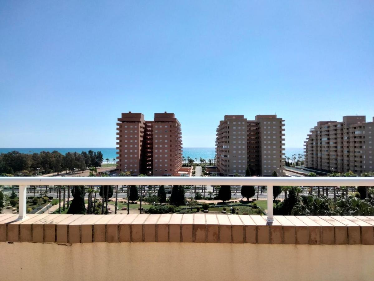Apartament Acv - Costa Caribe Ii-2ª Linea, Planta 5, Frontal Oropesa del Mar Zewnętrze zdjęcie